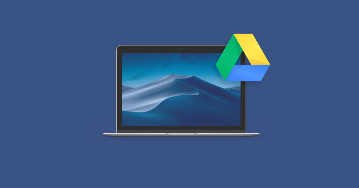 add google drive to desktop for mac