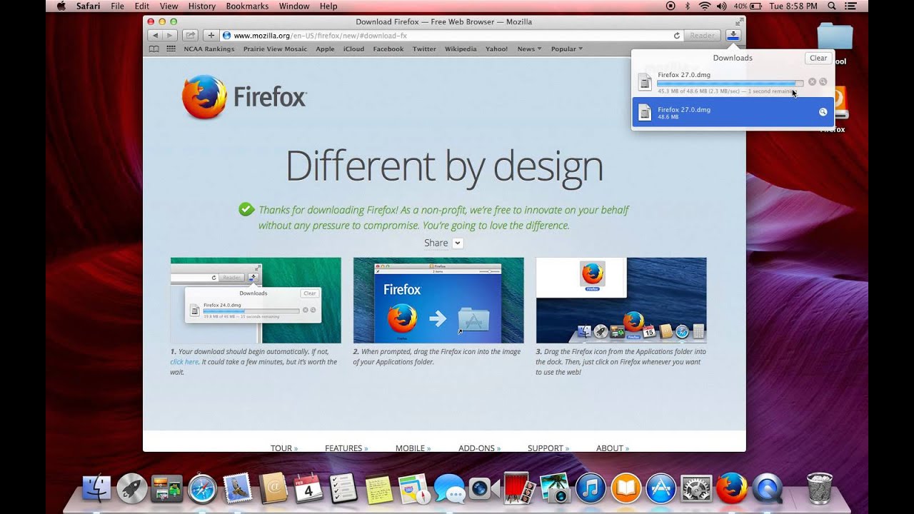 firefox for mac requirements