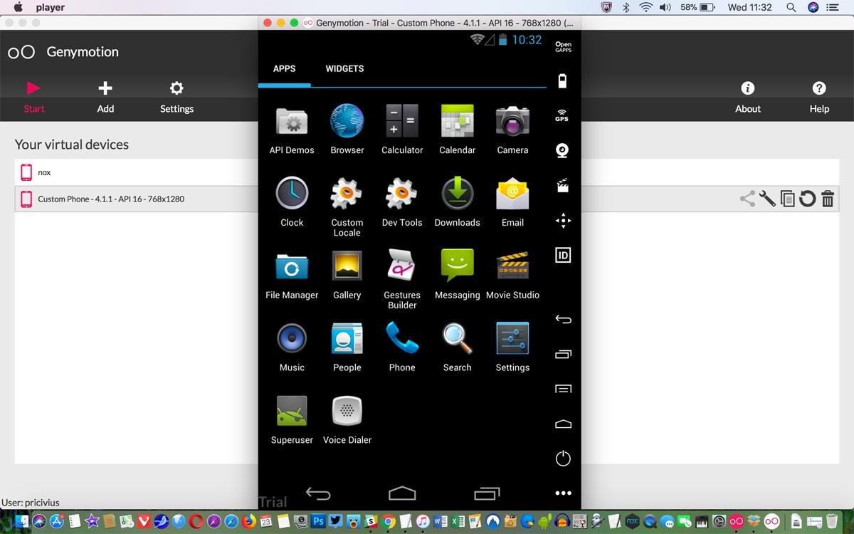 android emulator for mac google play